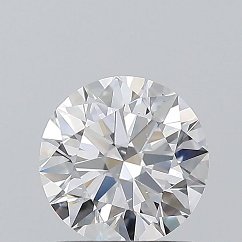 1.01 carat D-SI1 Excellent cut Natūralus Round Deimantas (1)
