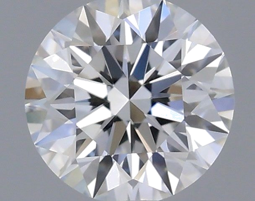 0.35 carat D-VVS2 Excellent cut Natūralus Round Deimantas (1)