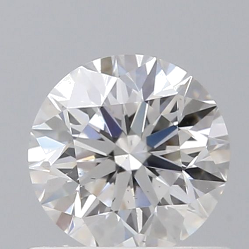 0.61 carat E-VS2 Very Good cut Natūralus Round Deimantas (1)