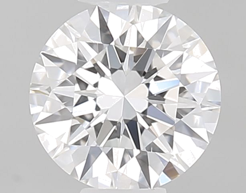 0.55 carat D-VVS2 Excellent cut Natūralus Round Deimantas (1)