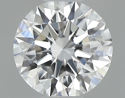 0.35 carat D-VVS1 Excellent cut Natūralus Round Deimantas (1)