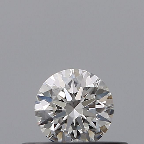 0.26 carat F-VVS2 Excellent cut Natūralus Round Deimantas (1)