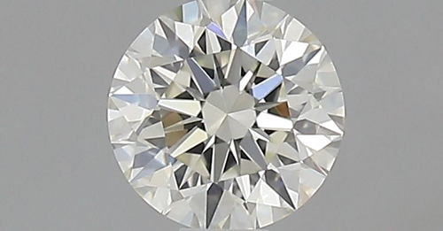 0.51 carat J-IF Excellent cut Natūralus Round Deimantas (1)