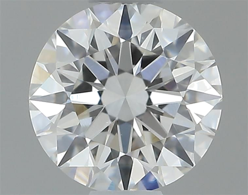 0.43 carat F-VS1 Excellent cut Natūralus Round Deimantas (1)