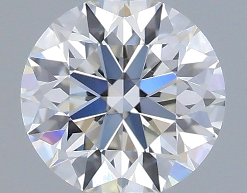 0.3 carat H-IF Excellent cut Natūralus Round Deimantas (1)
