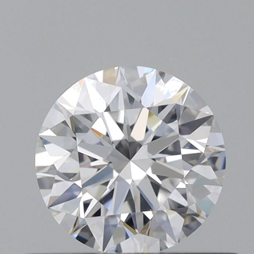 0.5 carat D-VVS1 Excellent cut Natūralus Round Deimantas (1)