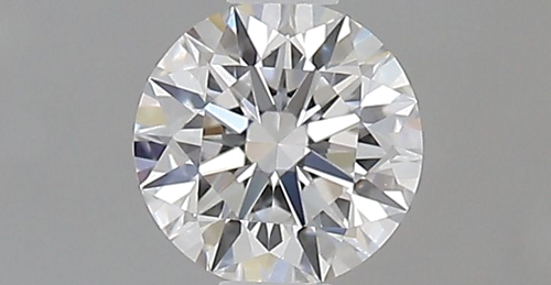 0.44 carat D-VVS1 Excellent cut Natūralus Round Deimantas (1)
