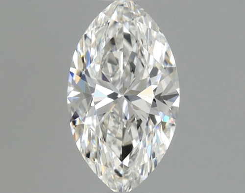 0.39 carat F-VS1 Natūralus Marquise Deimantas (1)