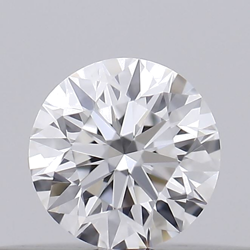 0.18 carat D-VVS2 Excellent cut Natūralus Round Deimantas (1)