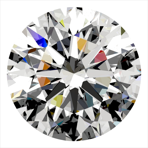 0.3 carat G-VS2 Excellent cut Natūralus Round Deimantas (1)