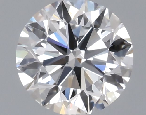 0.5 carat D-VVS1 Very Good cut Natūralus Round Deimantas (1)