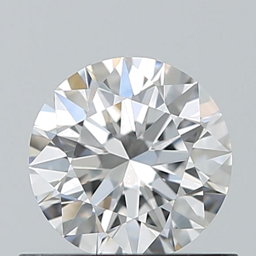 0.6 carat D-VVS2 Excellent cut Natūralus Round Deimantas (1)