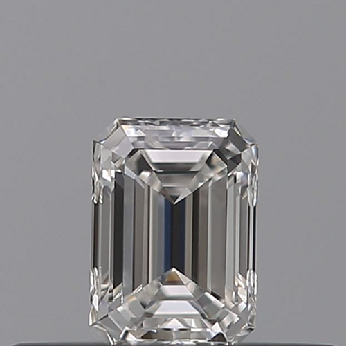 0.24 carat F-VS1 Natūralus Emerald Deimantas (1)