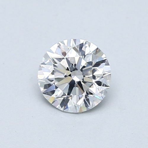 0.6 carat E-SI1 Excellent cut Natūralus Round Deimantas (1)