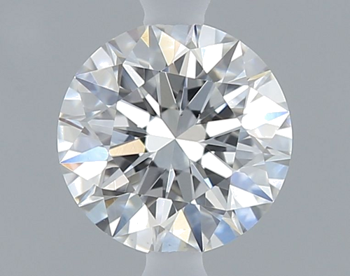 0.43 carat E-VS1 Excellent cut Natūralus Round Deimantas (1)