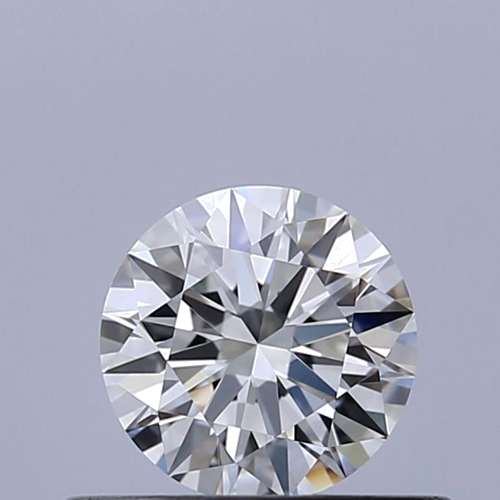 0.42 carat G-VVS2 Excellent cut Natūralus Round Deimantas (1)