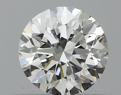0.5 carat G-SI1 Very Good cut Natūralus Round Deimantas (1)