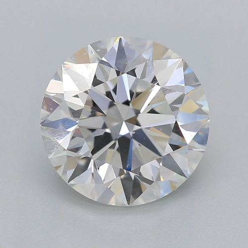 2.01 carat G-VS2 Excellent cut Natūralus Round Deimantas (1)