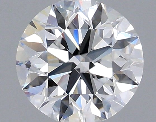 0.9 carat D-VVS1 Excellent cut Natūralus Round Deimantas (1)