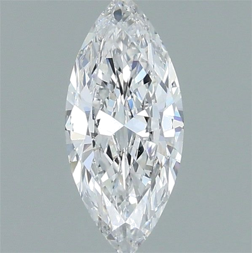 0.4 carat D-VVS2 Natūralus Marquise Deimantas (1)