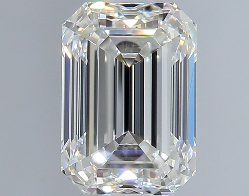 0.9 carat G-IF Natūralus Emerald Deimantas (1)