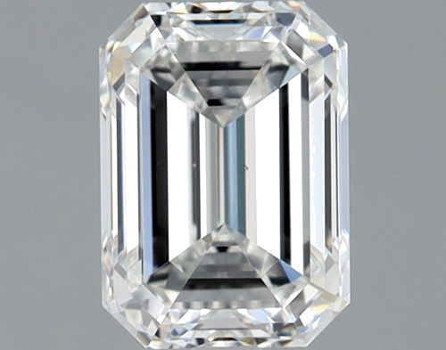 1.4 carat E-VS2 Natūralus Emerald Deimantas (1)