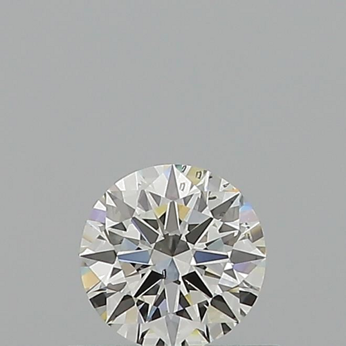 0.5 carat I-SI1 Excellent cut Natūralus Round Deimantas (1)