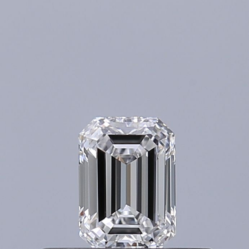 0.3 carat D-VVS2 Natūralus Emerald Deimantas (1)