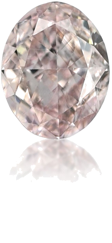 0.16 carat Fancy Pink-VS2 Natūralus Oval Deimantas (1)