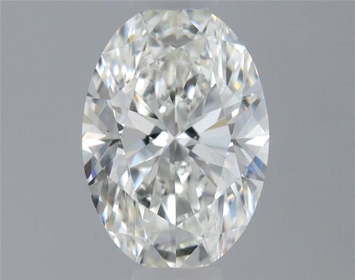 0.56 carat H-VS2 Natūralus Oval Deimantas (1)
