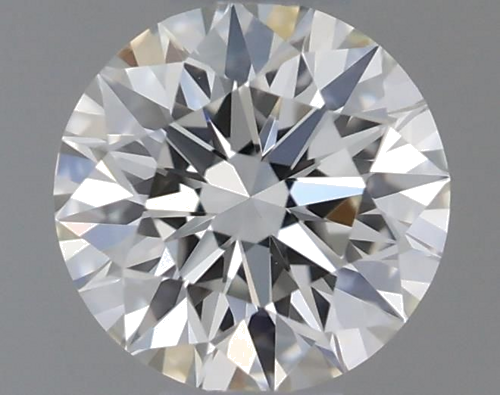 0.34 carat J-VVS2 Excellent cut Natūralus Round Deimantas (1)