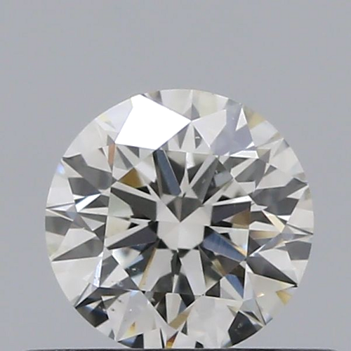 0.4 carat I-SI1 Excellent cut Natūralus Round Deimantas (1)