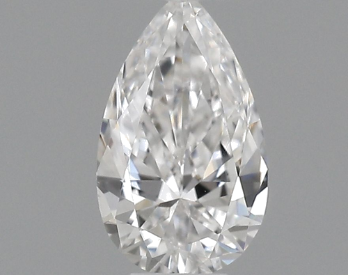 0.23 carat E-VVS1 Natūralus Pear Deimantas (1)