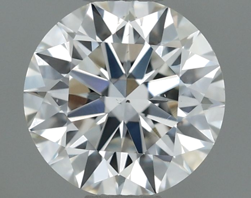 0.5 carat I-VS2 Excellent cut Natūralus Round Deimantas (1)