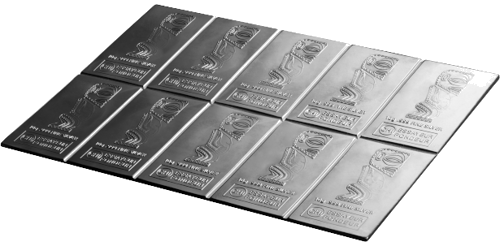 10 x 10 g CombiCoin™ 2012 Kuko salos 1 dolerio sidabrinės monetos Valcambi (8)