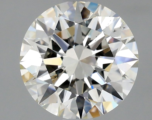 1.5 carat I-SI1 Excellent cut Natūralus Round Deimantas (1)