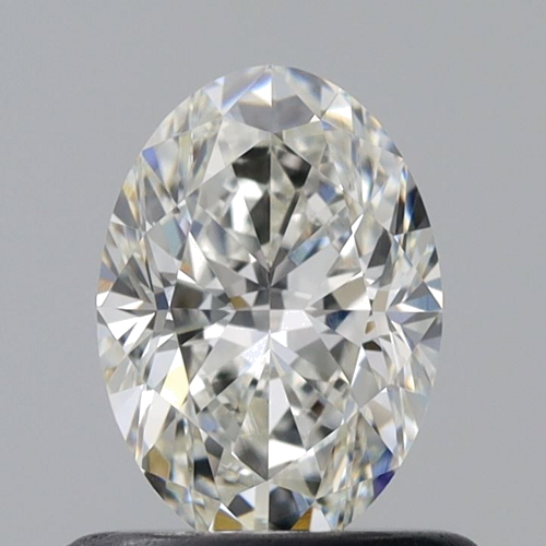 0.62 carat H-VS1 Natūralus Oval Deimantas (1)