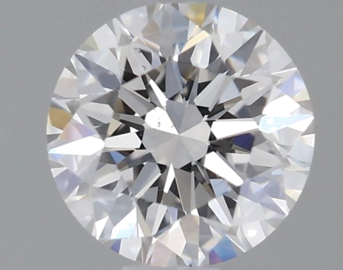 0.7 carat I-VS2 Excellent cut Natūralus Round Deimantas (1)