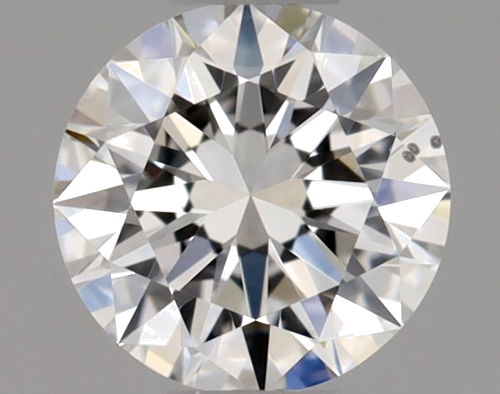 0.3 carat E-SI1 Excellent cut Natūralus Round Deimantas (1)