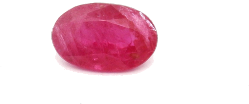 0.57 carat RED Oval Rubinas (1)