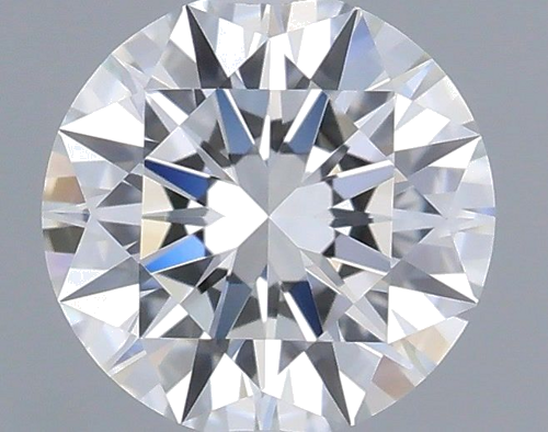 0.4 carat F-VVS1 Excellent cut Natūralus Round Deimantas (1)