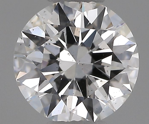 0.6 carat E-SI1 Excellent cut Natūralus Round Deimantas (1)