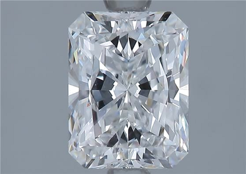 1.5 carat E-VVS2 Natūralus Radiant Deimantas (1)