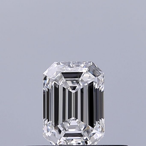 0.32 carat D-VVS1 Natūralus Emerald Deimantas (1)
