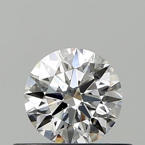 0.41 carat D-SI1 Excellent cut Natūralus Round Deimantas (1)