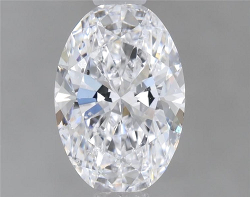 0.95 carat D-SI2 Natūralus Oval Deimantas (1)