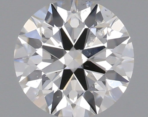 0.4 carat I-SI2 Excellent cut Natūralus Round Deimantas (1)