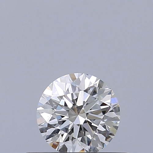 0.35 carat F-SI1 Excellent cut Natūralus Round Deimantas (1)
