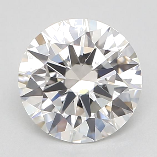 0.5 carat F-VS2 Excellent cut Natūralus Round Deimantas (1)