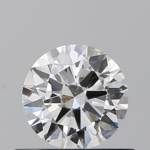0.5 carat G-SI2 Excellent cut Natūralus Round Deimantas (1)